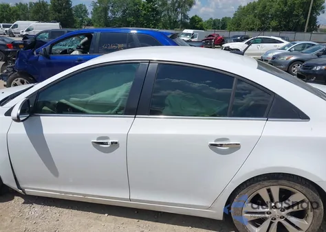 2012 Chevrolet Cruze Ltz from USA, damaged, VIN 1G1PH5SC3C7377910